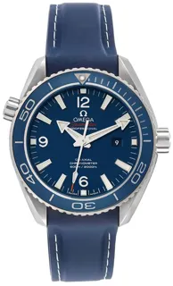 Omega Seamaster Planet Ocean 232.92.38.20.03.001 Titanium Blue