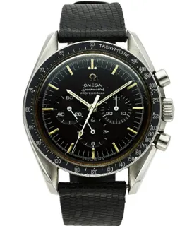 Omega Speedmaster 145.022 - 68 ST Stainless steel Black