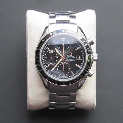 Omega Speedmaster Date 3210.50 40mm Stainless steel Black