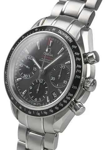 Omega Speedmaster Date 323.30.40.40.06.001 40mm Stainless steel Gray