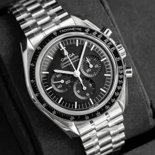 Omega Speedmaster Moonwatch 310.30.42.50.01.002 Stainless steel Black