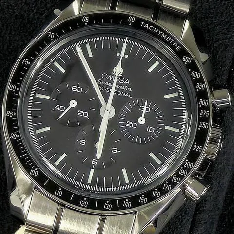 Omega Speedmaster Moonwatch 311.30.42.30.01.005 42mm Stainless steel Black