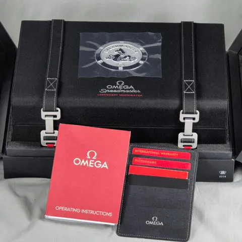 Omega Speedmaster Moonwatch 311.30.42.30.01.005 42mm Stainless steel Black 14