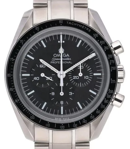 Omega Speedmaster Moonwatch 311.30.42.30.01.005 42mm Stainless steel Black