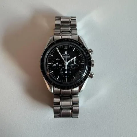 Omega Speedmaster Moonwatch 311.30.42.30.01.005 42mm Stainless steel Black