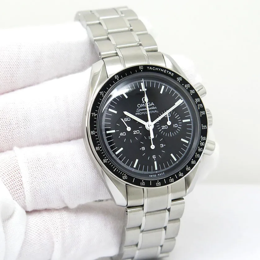 Omega Speedmaster Moonwatch 311.30.42.30.01.005 42mm Stainless steel Black