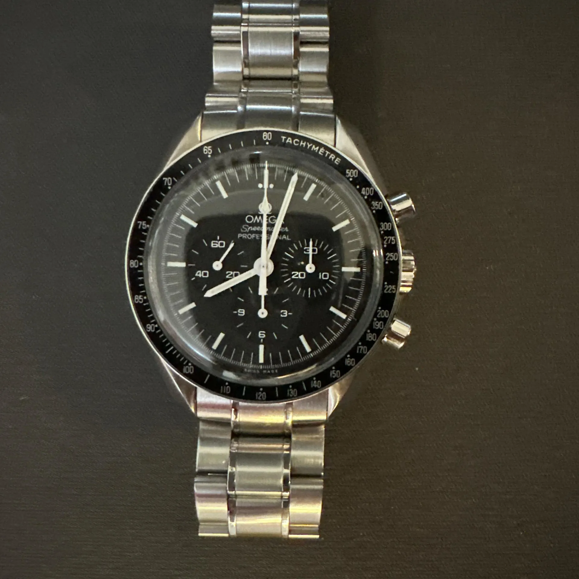 Omega Speedmaster Moonwatch 311.30.42.30.01.005 42mm Stainless steel Black