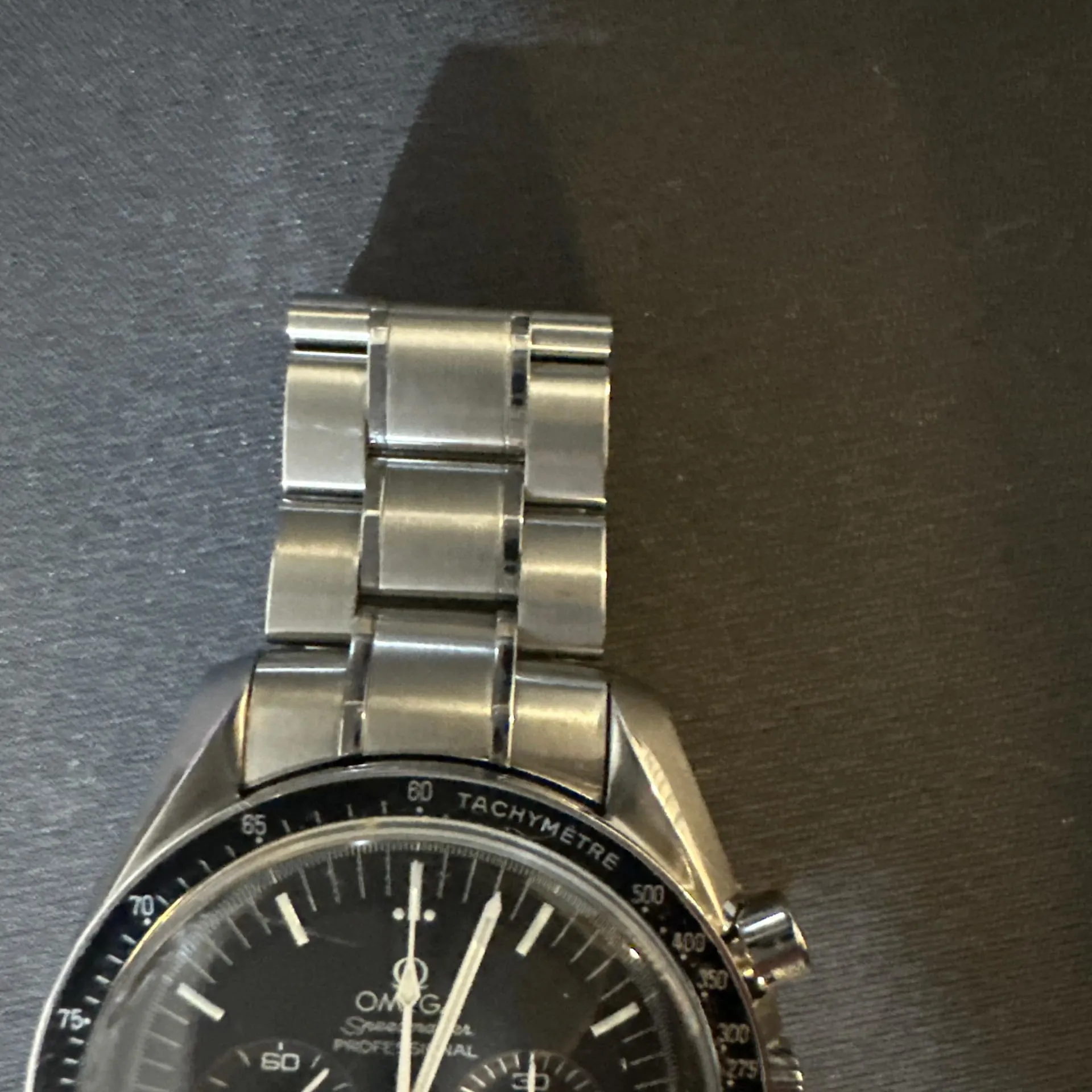 Omega Speedmaster Moonwatch 311.30.42.30.01.005 42mm Stainless steel Black 4