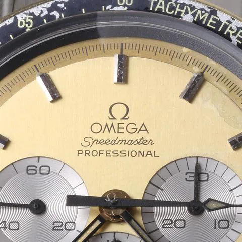 Omega Speedmaster Professional Moonwatch DD 145.022 42mm Yellow gold and Stainless steel Champagne 6