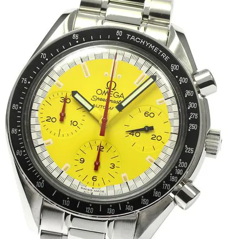 Omega Speedmaster Reduced 3510.12 39mm Stainless steel Yellow