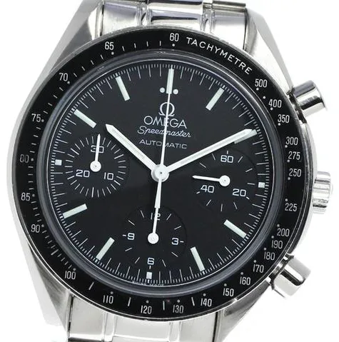 Omega Speedmaster Reduced 3539.50 39mm Stainless steel Black