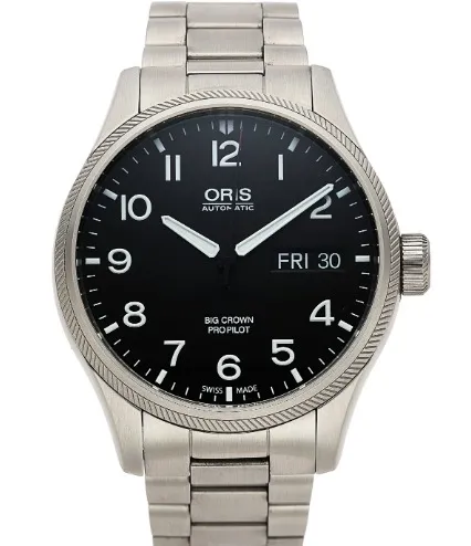 Oris Big Crown ProPilot 45mm Stainless steel Matte black