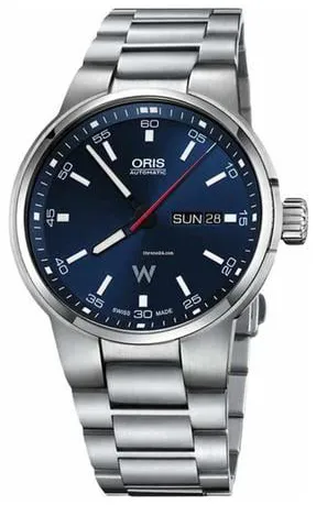 Oris Williams 01 735 7716 4155-07 8 24 50 42mm Stainless steel Blue