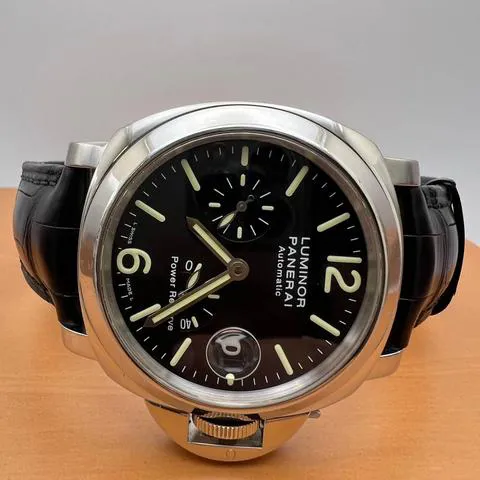 Panerai Luminor PAM 00090 44mm Stainless steel Black