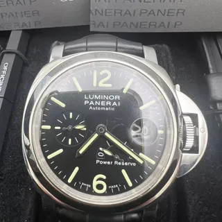 Panerai Luminor PAM 00090 Stainless steel Black