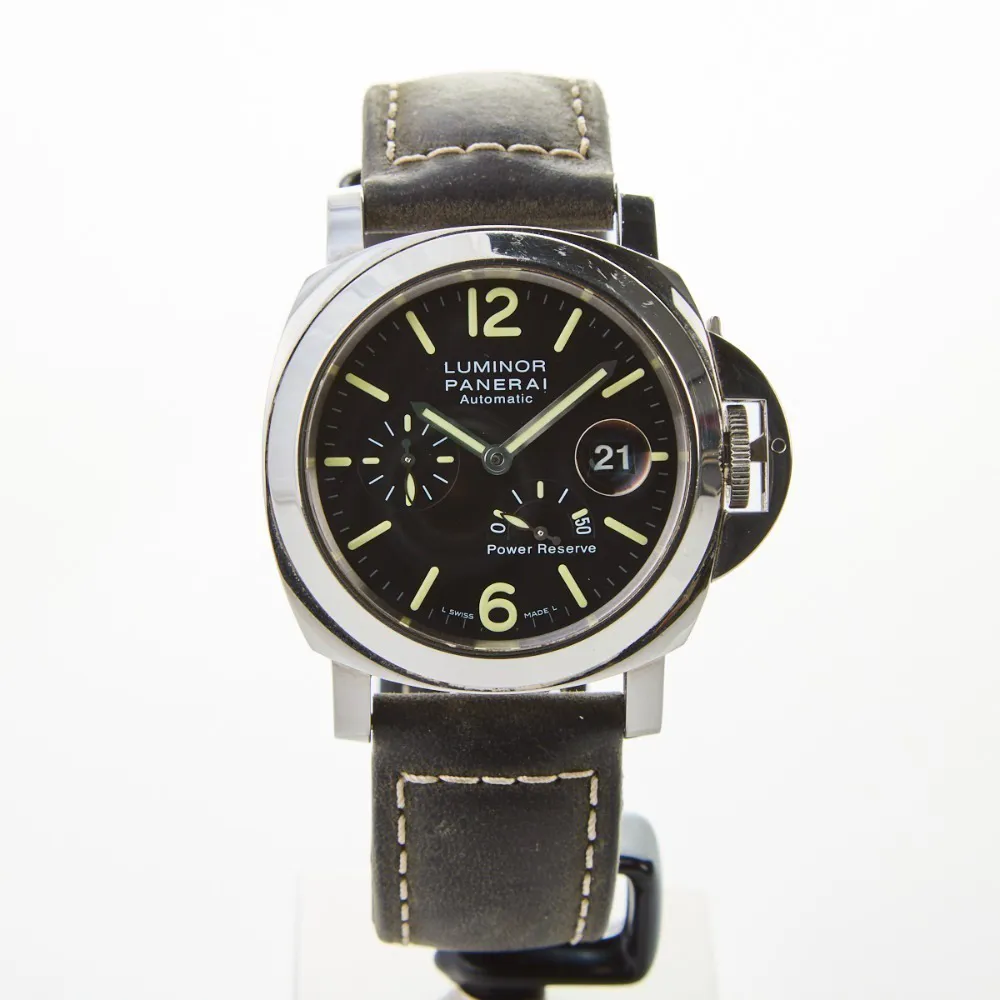 Panerai Luminor PAM01090 45mm Stainless steel Black