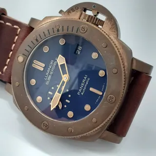 Panerai Luminor PAM671 Bronze Blue