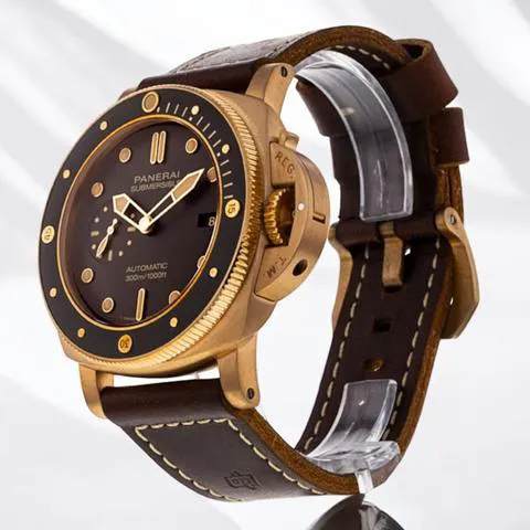 Panerai Submersible PAM 00968 47mm Bronze Brown 1