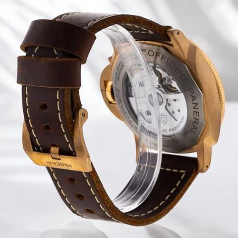 Panerai Submersible PAM 00968 47mm Bronze Brown 2