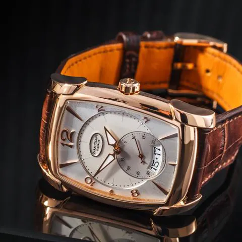 Parmigiani Fleurier Kalpa PFC124-1000101 34mm Rose gold Silver