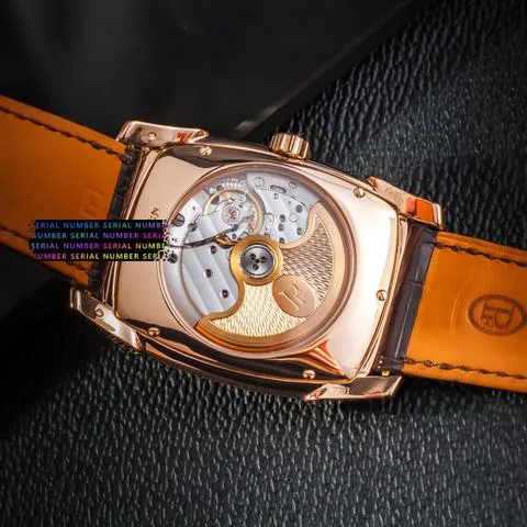 Parmigiani Fleurier Kalpa PFC124-1000101 34mm Rose gold Silver 2