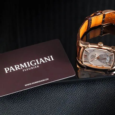 Parmigiani Fleurier Kalpa PFC124-1000101 34mm Rose gold Silver 3