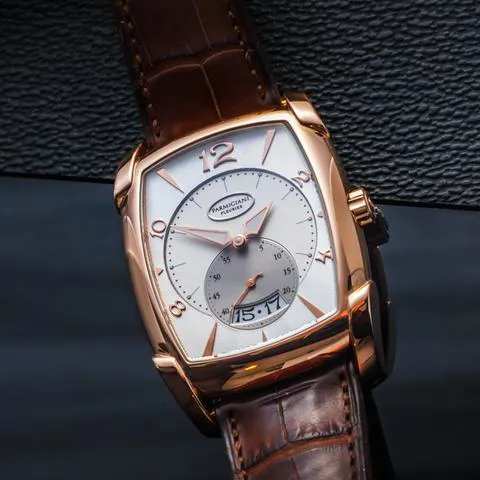 Parmigiani Fleurier Kalpa PFC124-1000101 34mm Rose gold Silver 8