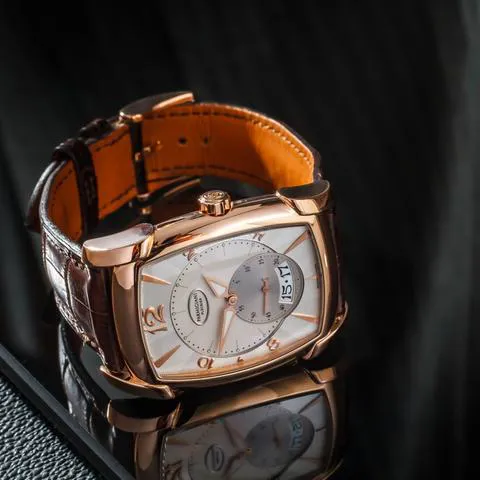 Parmigiani Fleurier Kalpa PFC124-1000101 34mm Rose gold Silver 9