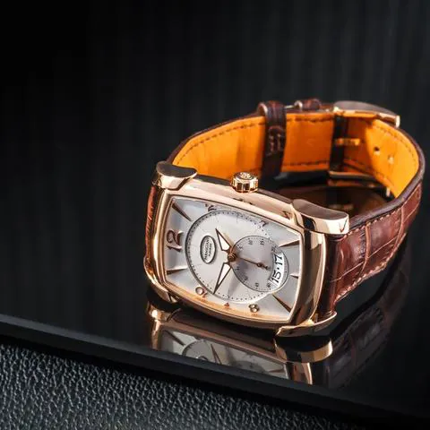 Parmigiani Fleurier Kalpa PFC124-1000101 34mm Rose gold Silver 10