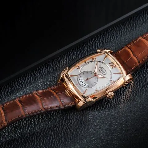 Parmigiani Fleurier Kalpa PFC124-1000101 34mm Rose gold Silver 11