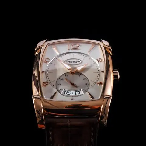 Parmigiani Fleurier Kalpa PFC124-1000101 34mm Rose gold Silver 12