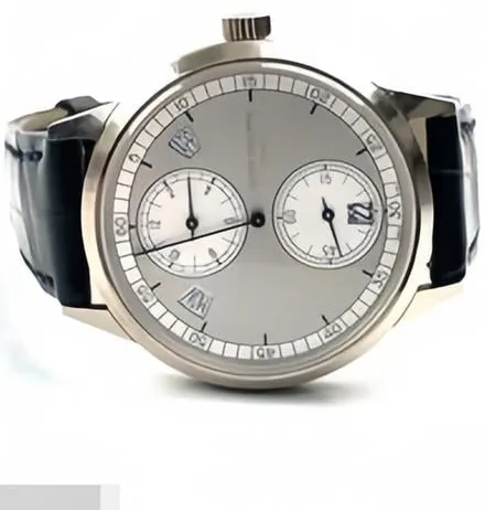 Patek Philippe Annual Calendar Regulator 5235G-001 40.5mm White gold Silver