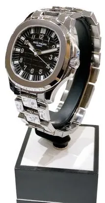 Patek Philippe Aquanaut 5065/1A-010 38mm Stainless steel Black 9