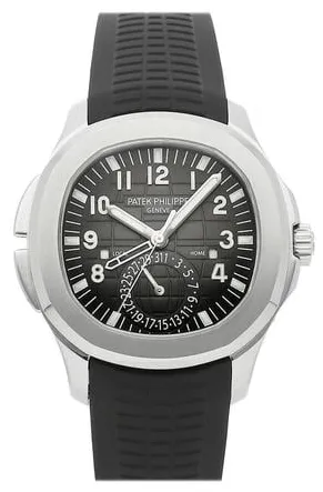 Patek Philippe Aquanaut 5164A-001 40mm Stainless steel Black