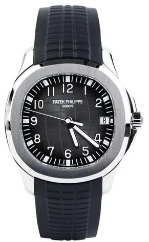 Patek Philippe Aquanaut 5167A-001 40.8mm Stainless steel Black