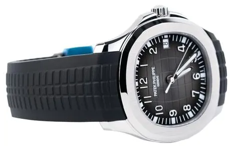 Patek Philippe Aquanaut 5167A-001 40.8mm Stainless steel Black 3