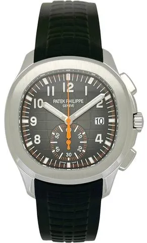 Patek Philippe Aquanaut 5968A-001 42mm Stainless steel Black