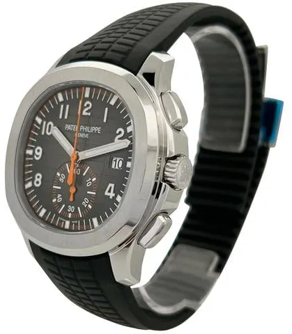 Patek Philippe Aquanaut 5968A-001 42mm Stainless steel Black 2