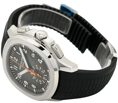 Patek Philippe Aquanaut 5968A-001 42mm Stainless steel Black 6