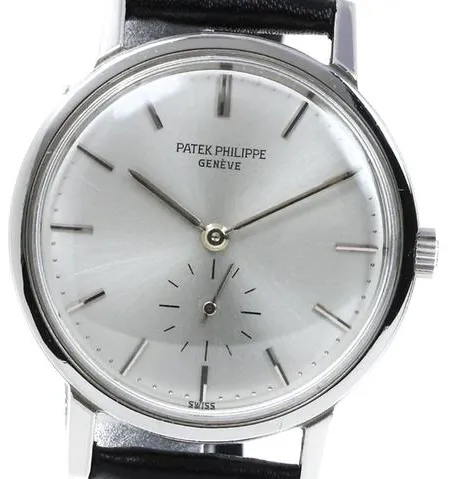 Patek Philippe Calatrava 3466 35mm Stainless steel Silver