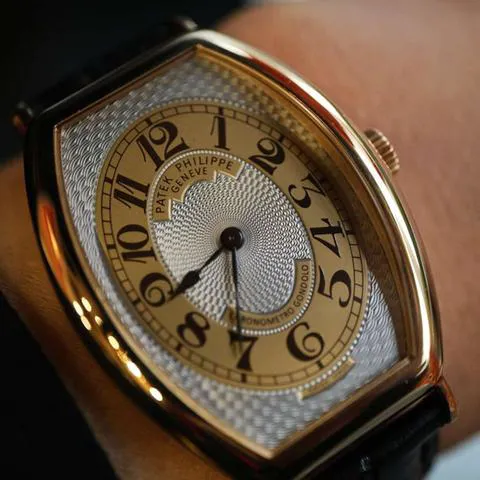 Patek Philippe Gondolo 5098R-001 32mm Rose gold Silver