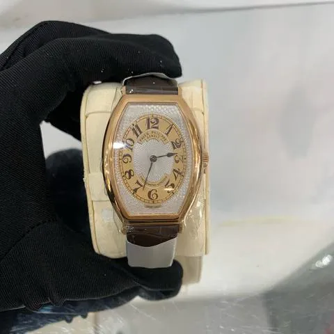 Patek Philippe Gondolo 5098R-001 32mm Rose gold Silver