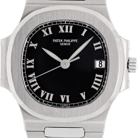 Patek Philippe Nautilus 3800/1 37mm Stainless steel Black