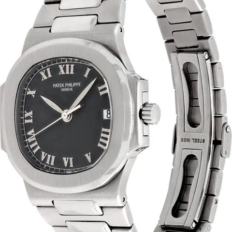 Patek Philippe Nautilus 3800/1 37mm Stainless steel Black 1