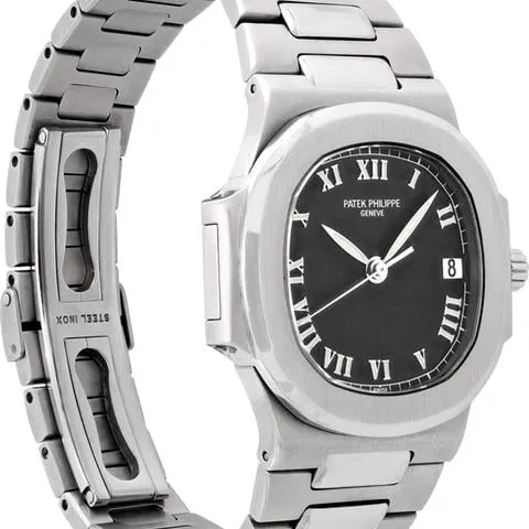 Patek Philippe Nautilus 3800/1 37mm Stainless steel Black 2