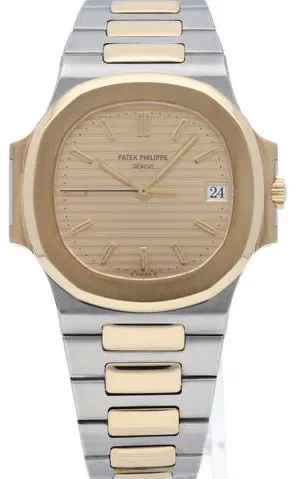 Patek Philippe Nautilus 3800/1JA-001 32mm Yellow gold Champagne 1