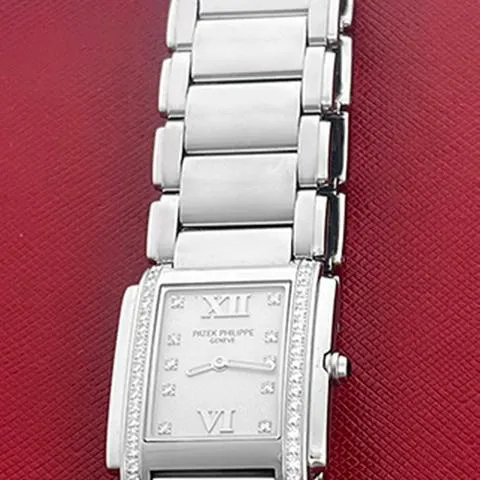 Patek Philippe Twenty~4 4910/10A-001 25mm Stainless steel Black 2