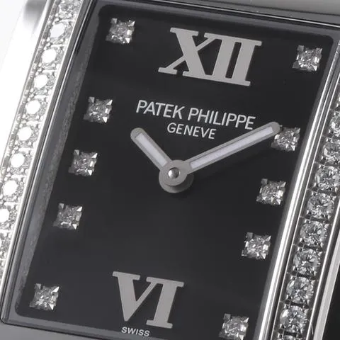 Patek Philippe Twenty~4 4910/10A-001 30mm Stainless steel Black 5