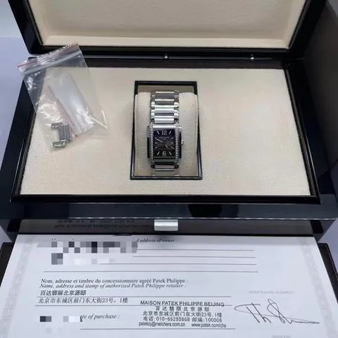 Patek Philippe Twenty~4 4910/1200A-010 25.1mm Stainless steel Gray 6