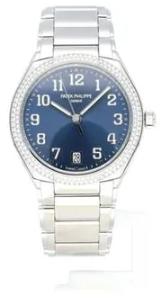 Patek Philippe Twenty~4 7300/1200A-001 Stainless steel Blue 1